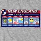 New England Weather Hoodie - Chowdaheadz