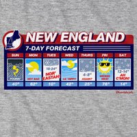 New England Weather Hoodie - Chowdaheadz