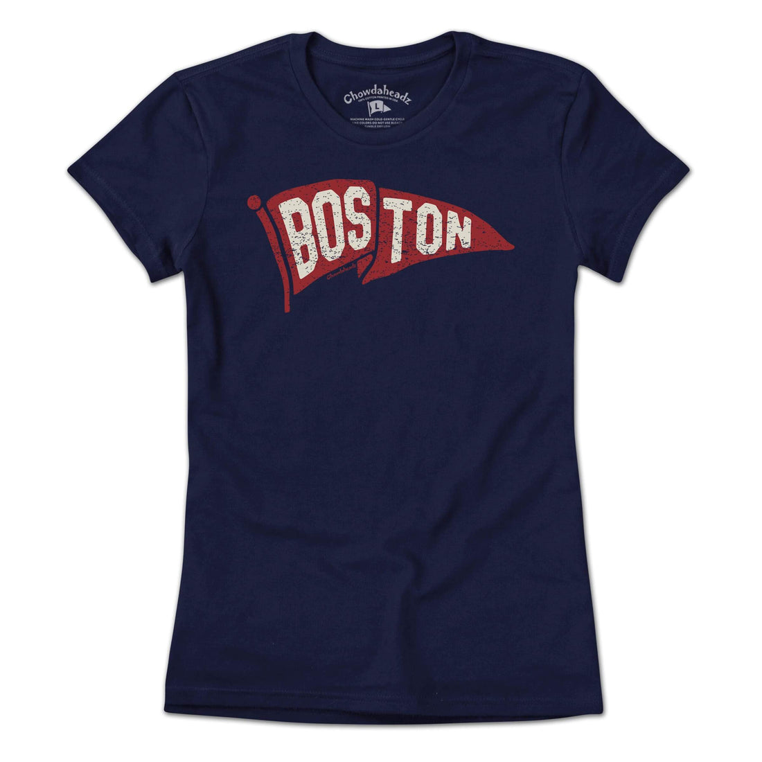 Boston Banner T-Shirt - Chowdaheadz