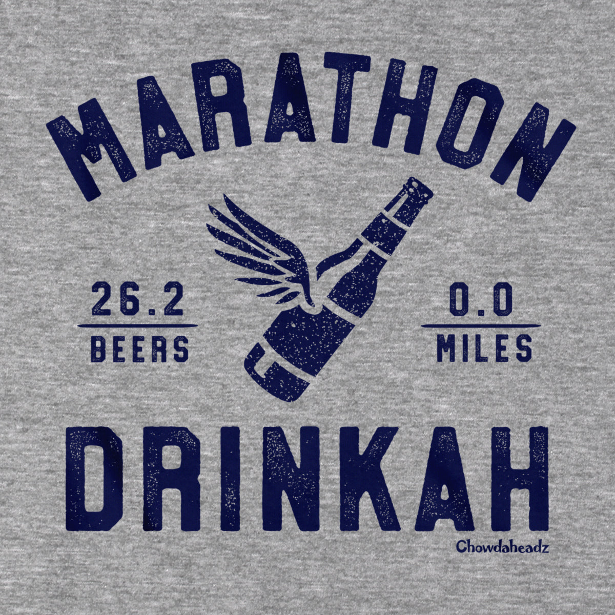 Marathon Drinkah Tailgater Hoodie - Chowdaheadz
