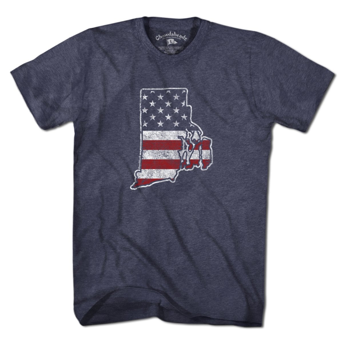 Rhode Island USA T-Shirt - Chowdaheadz