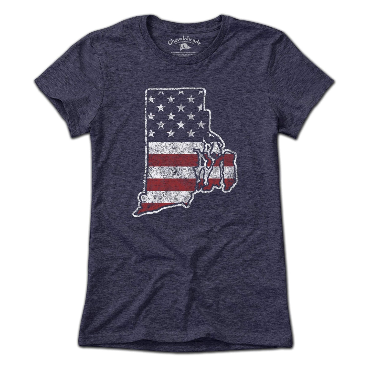 Rhode Island USA T-Shirt - Chowdaheadz