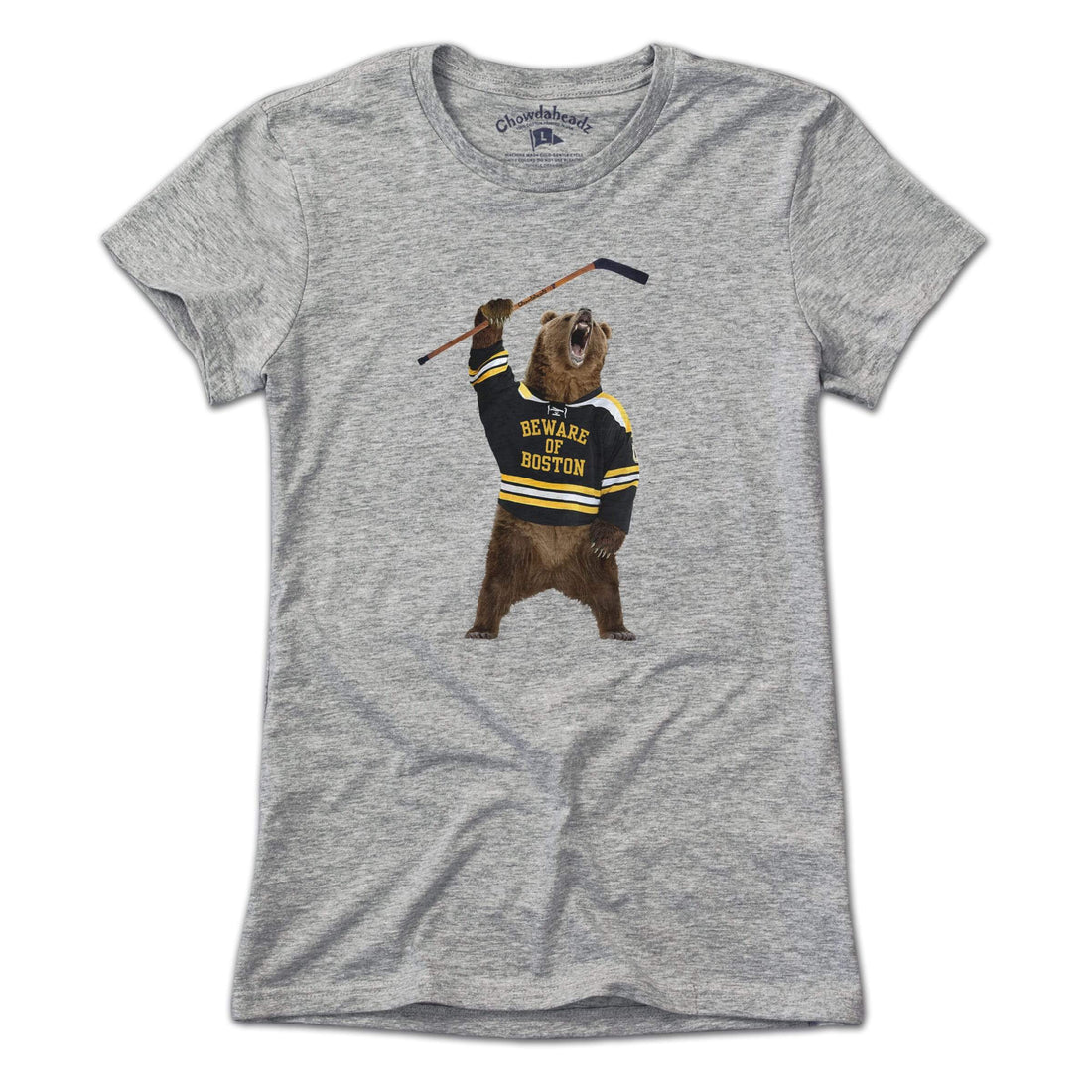 Beware of Boston Bear T-Shirt - Chowdaheadz