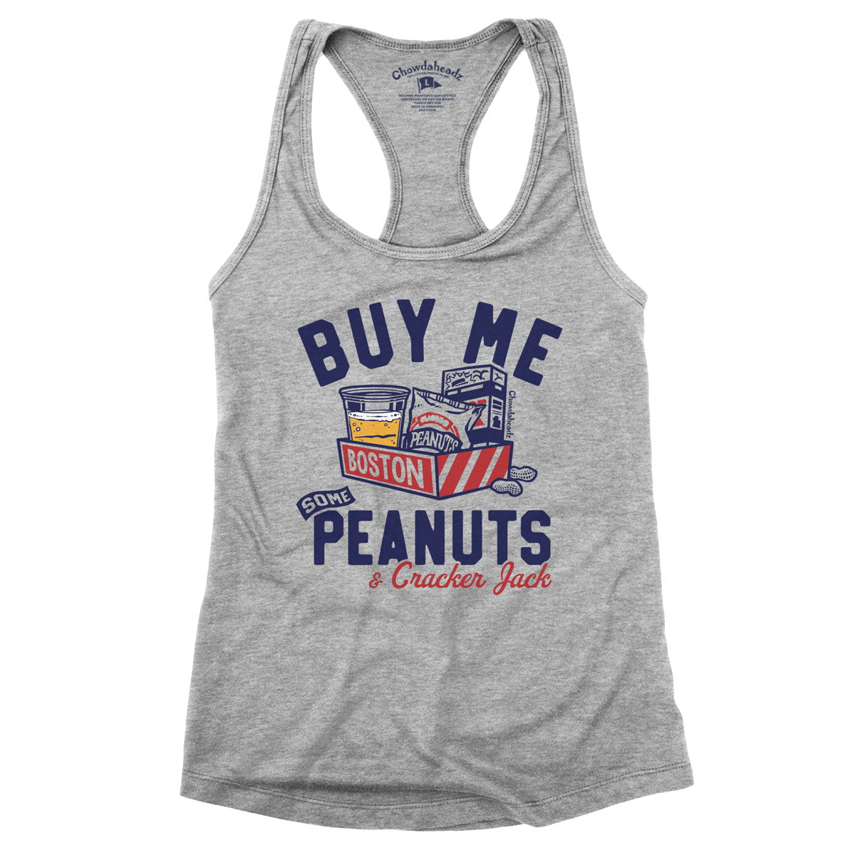 Buy Me Some Peanuts Women's Tank Top - Chowdaheadz