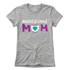 Wicked Good Mom Coffee T-Shirt - Chowdaheadz