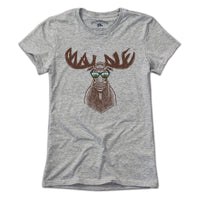 Cool Maine Moose T-Shirt - Chowdaheadz