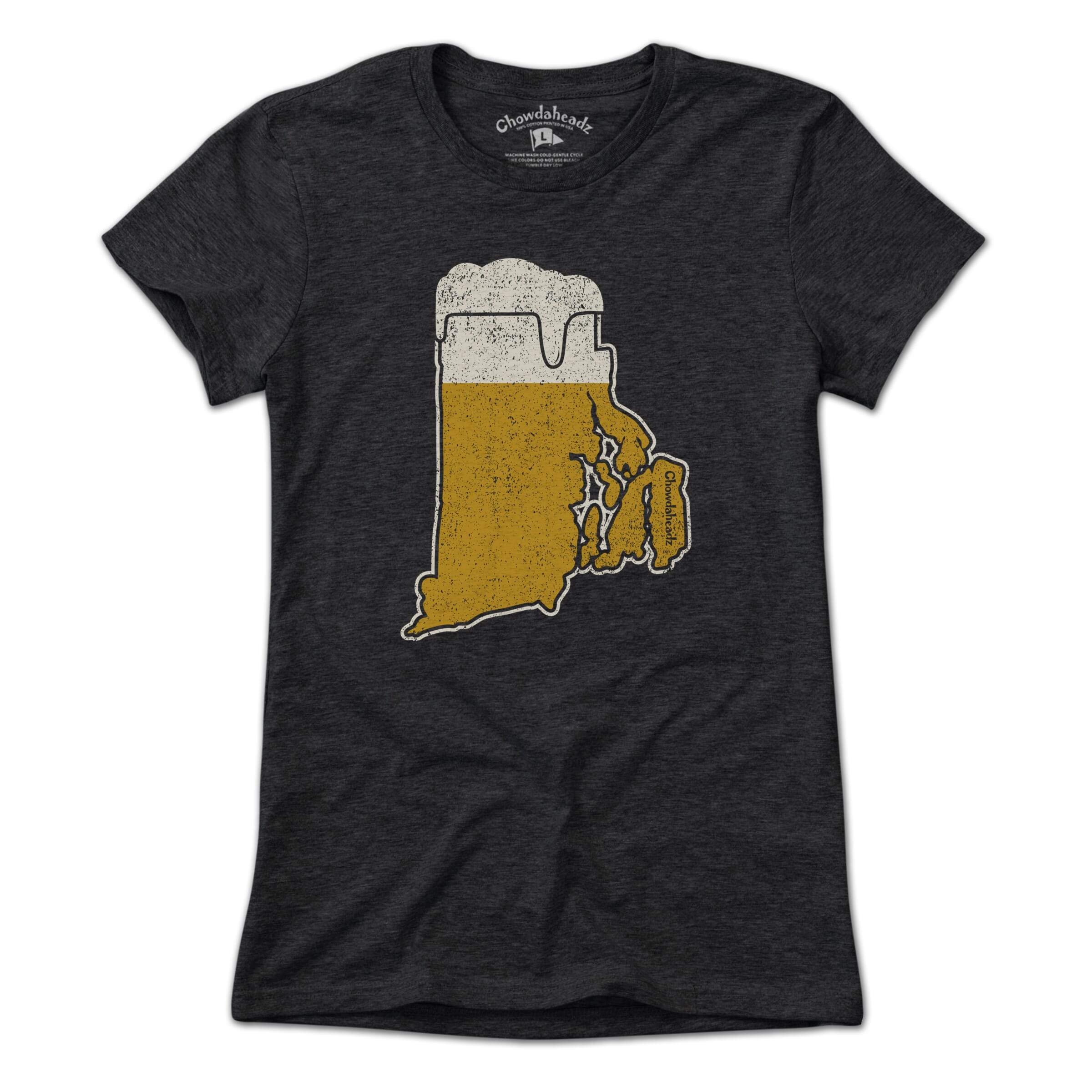 Drink Rhode Island T-Shirt - Chowdaheadz