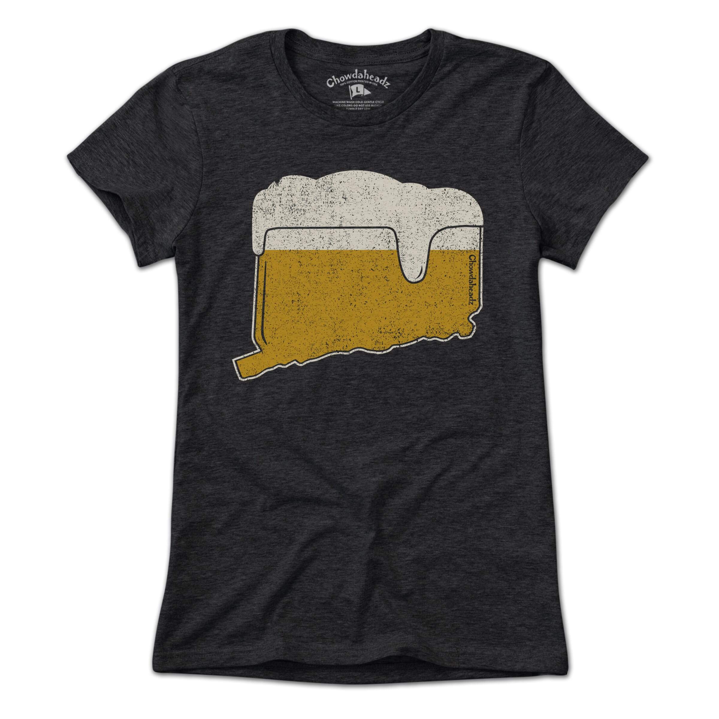 Drink Connecticut T-Shirt - Chowdaheadz