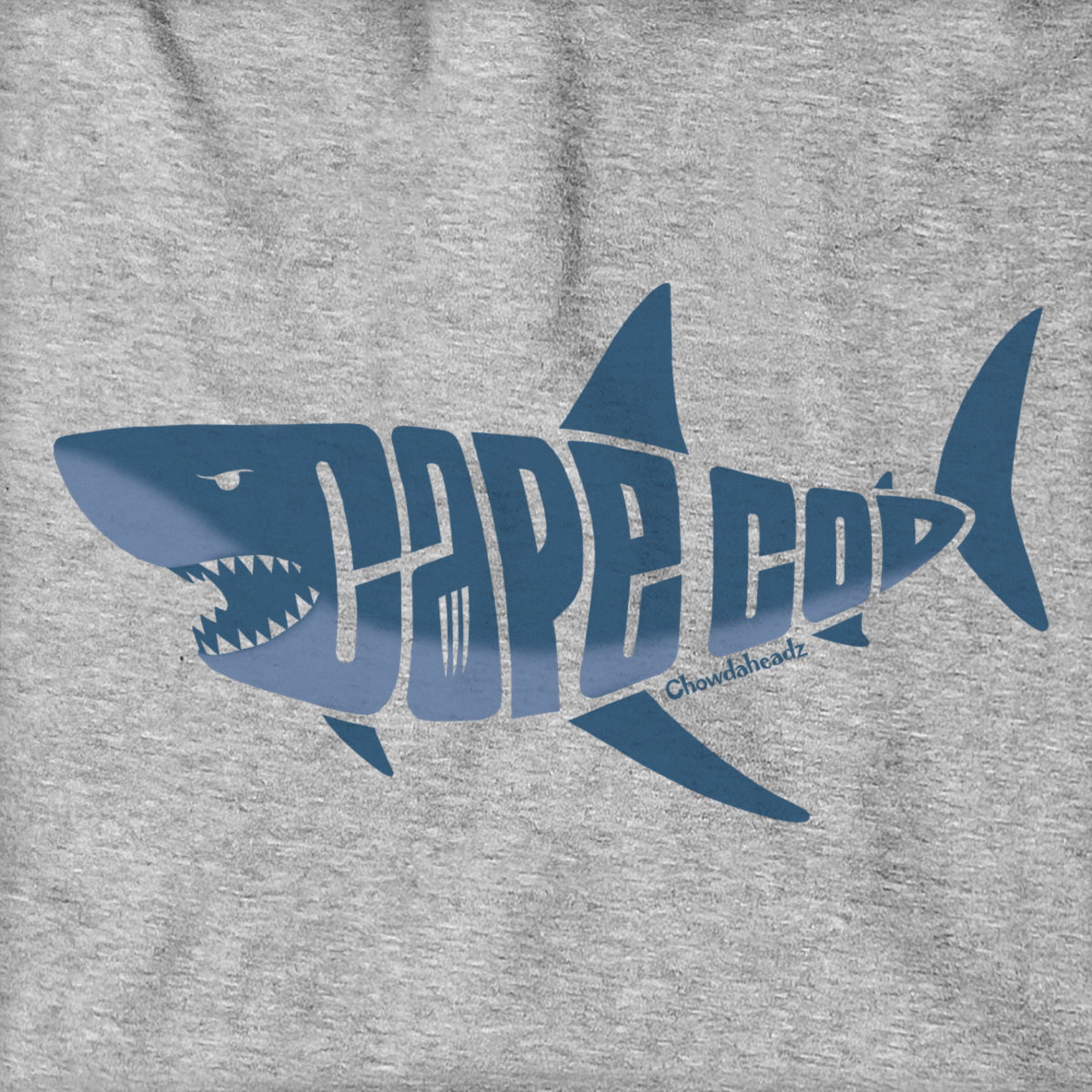 Cape Cod Shark Hoodie - Chowdaheadz