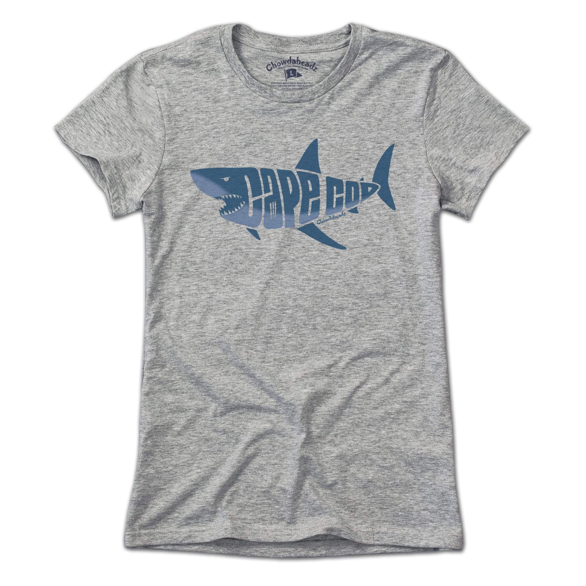 Cape Cod Shark T-Shirt - Chowdaheadz