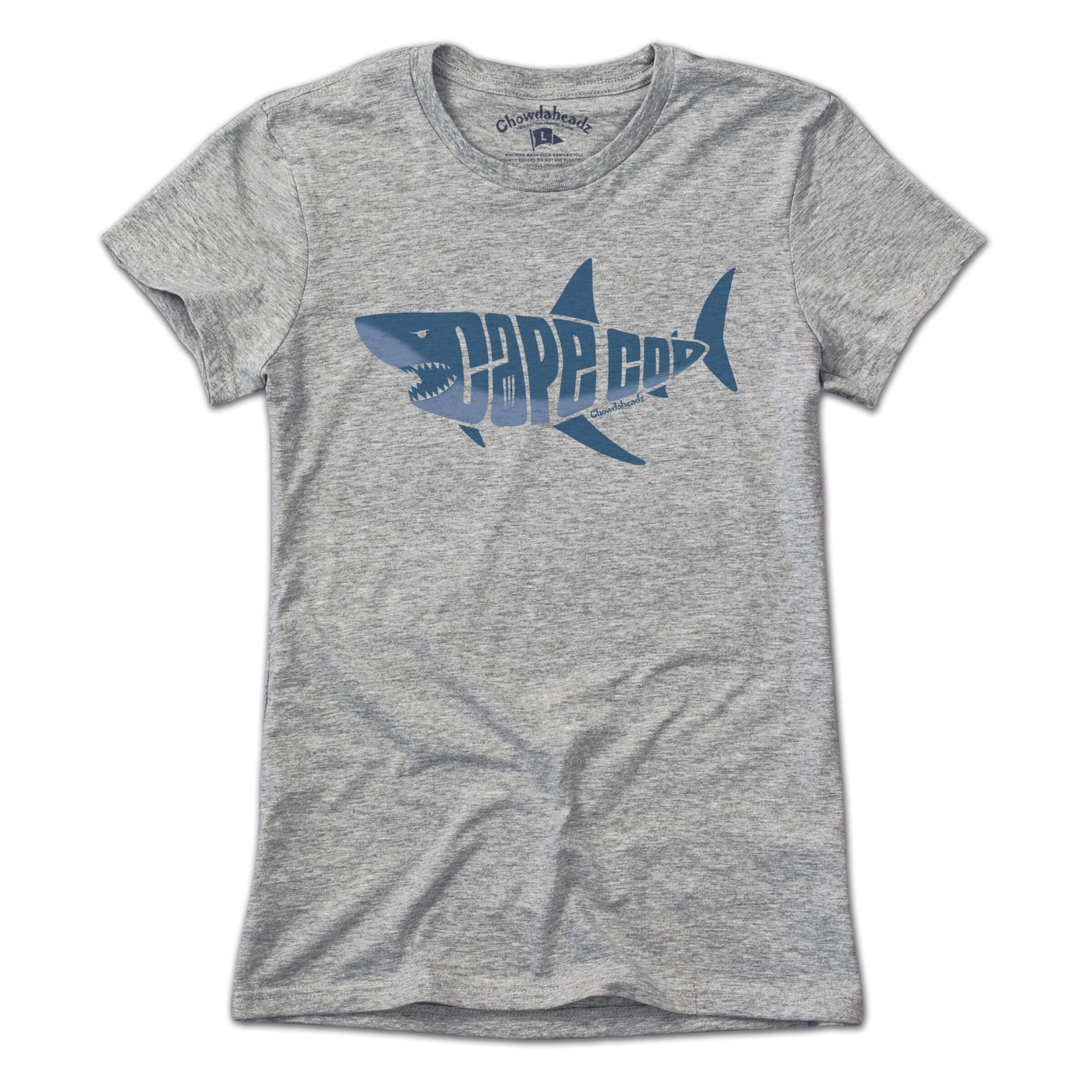 Cape Cod Shark T-Shirt - Chowdaheadz