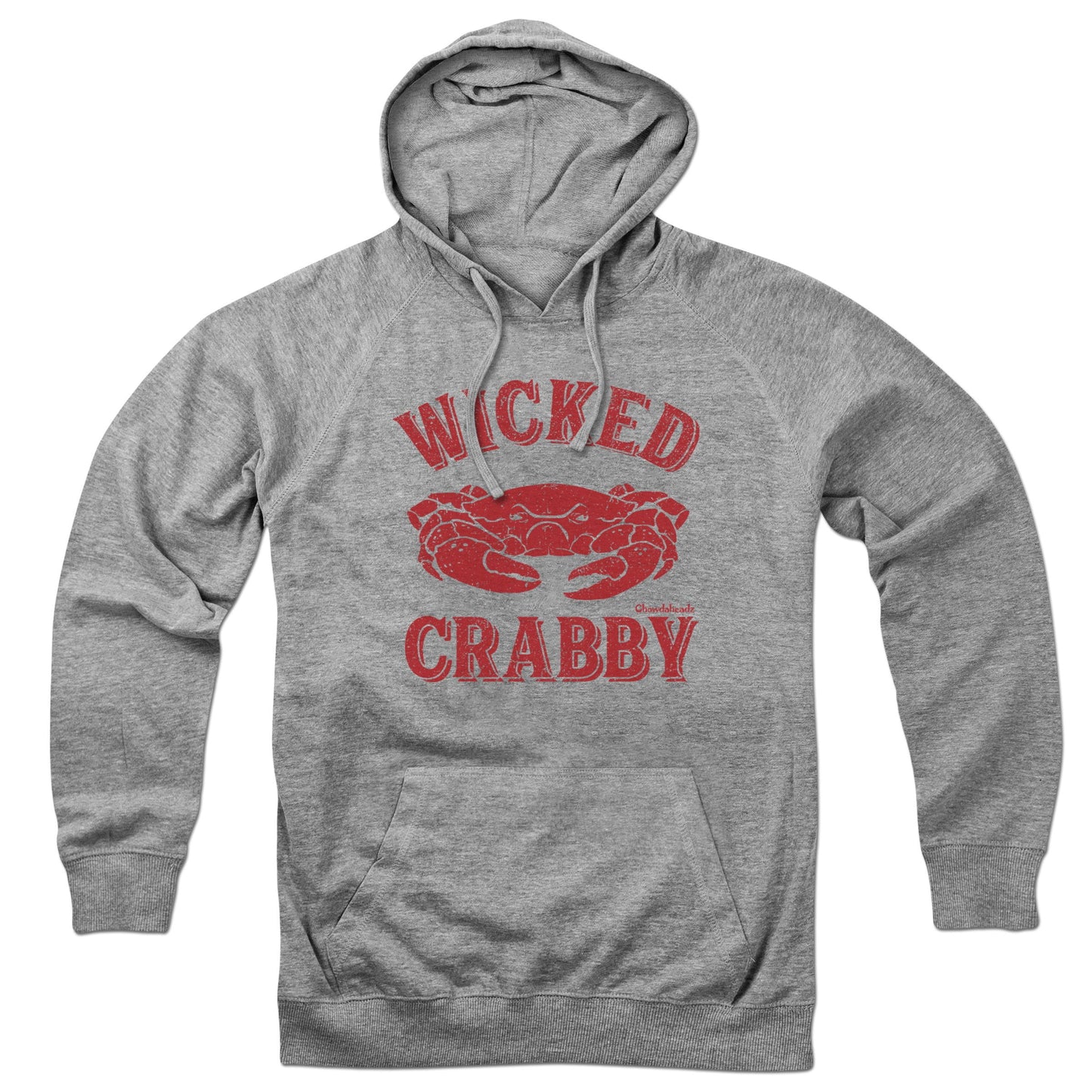 Wicked Crabby Hoodie - Chowdaheadz