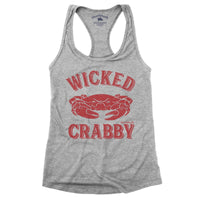 Wicked Crabby Women's Tank Top (4 Colors) - Chowdaheadz