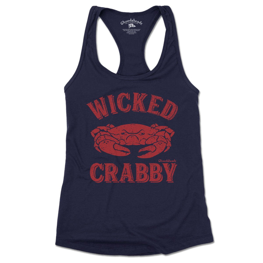 Wicked Crabby Women's Tank Top (4 Colors) - Chowdaheadz