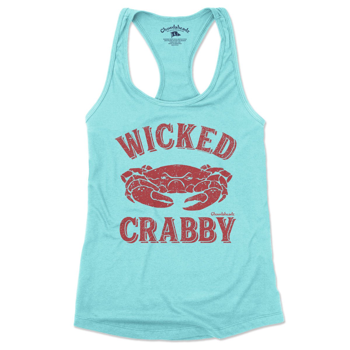 Wicked Crabby Women's Tank Top (4 Colors) - Chowdaheadz