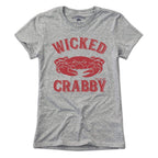 Wicked Crabby T-Shirt - Chowdaheadz