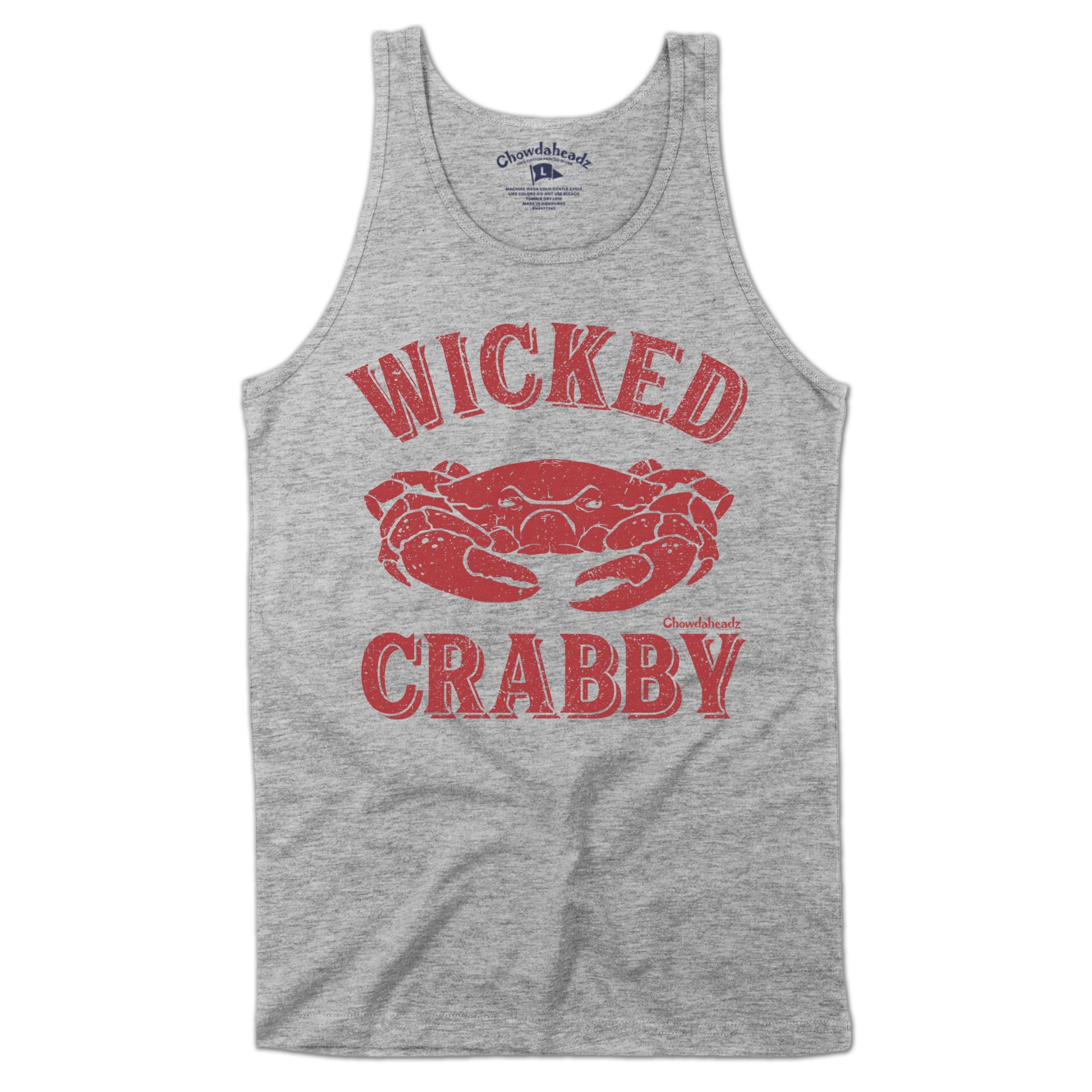 Wicked Crabby Men's Tank Top - Chowdaheadz