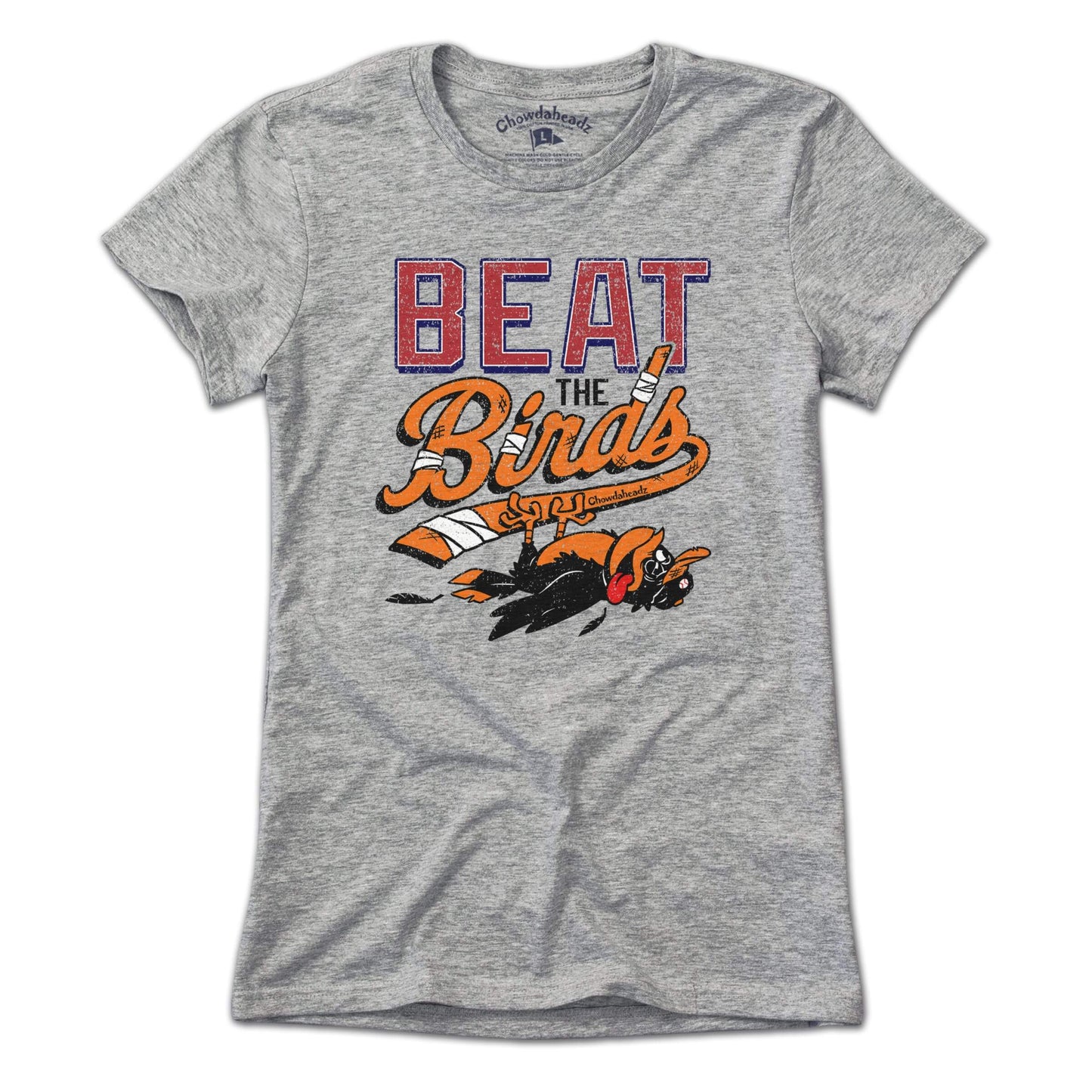 Beat the Birds T-Shirt - Chowdaheadz