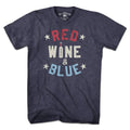 Red Wine and Blue T-Shirt - Chowdaheadz