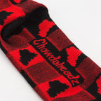 Maine Buffalo Plaid Crew Socks - Chowdaheadz