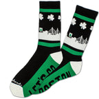 Let's Go Boston Skyline Crew Socks - Chowdaheadz