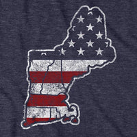 New England USA T-Shirt - Chowdaheadz