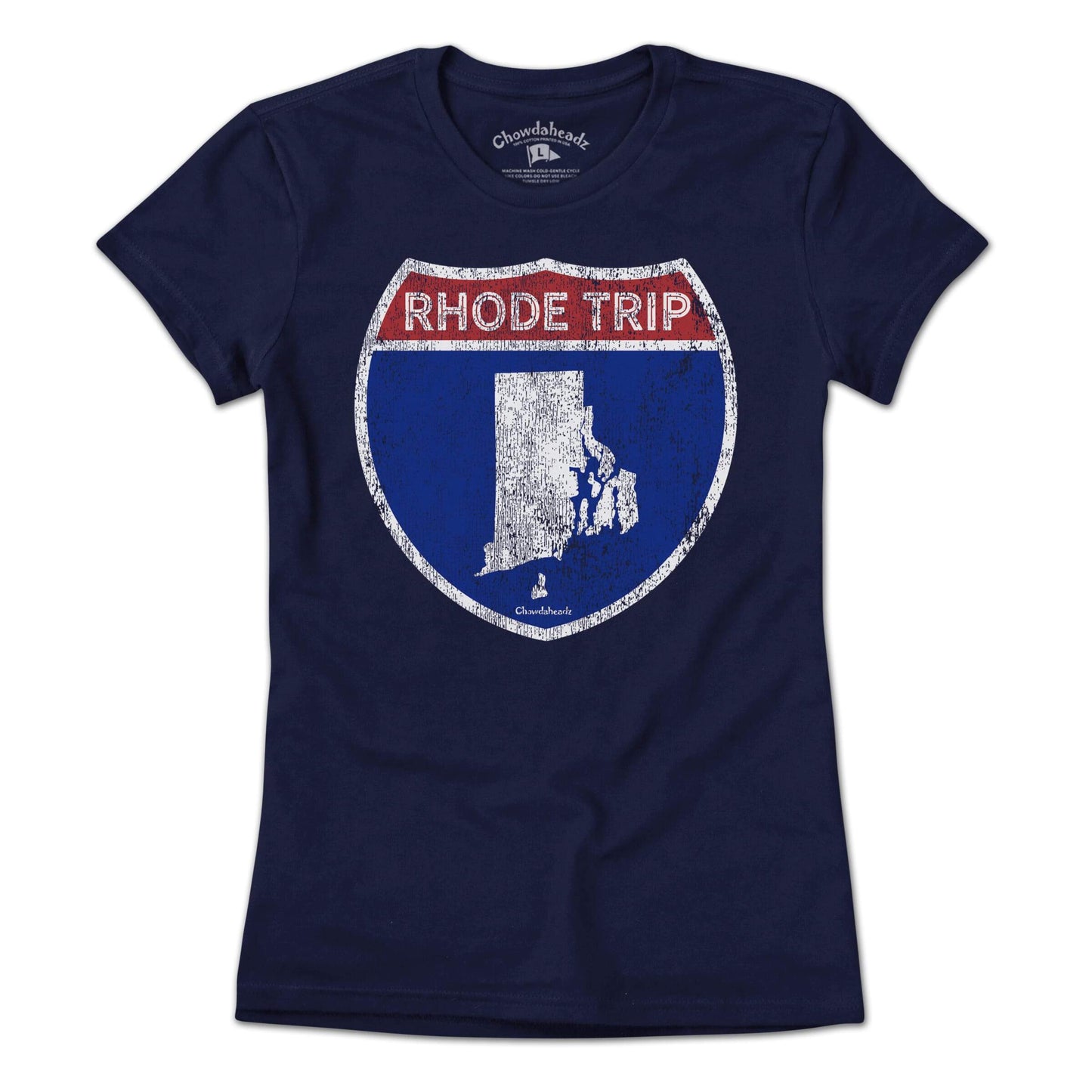 Rhode Trip T-Shirt - Chowdaheadz