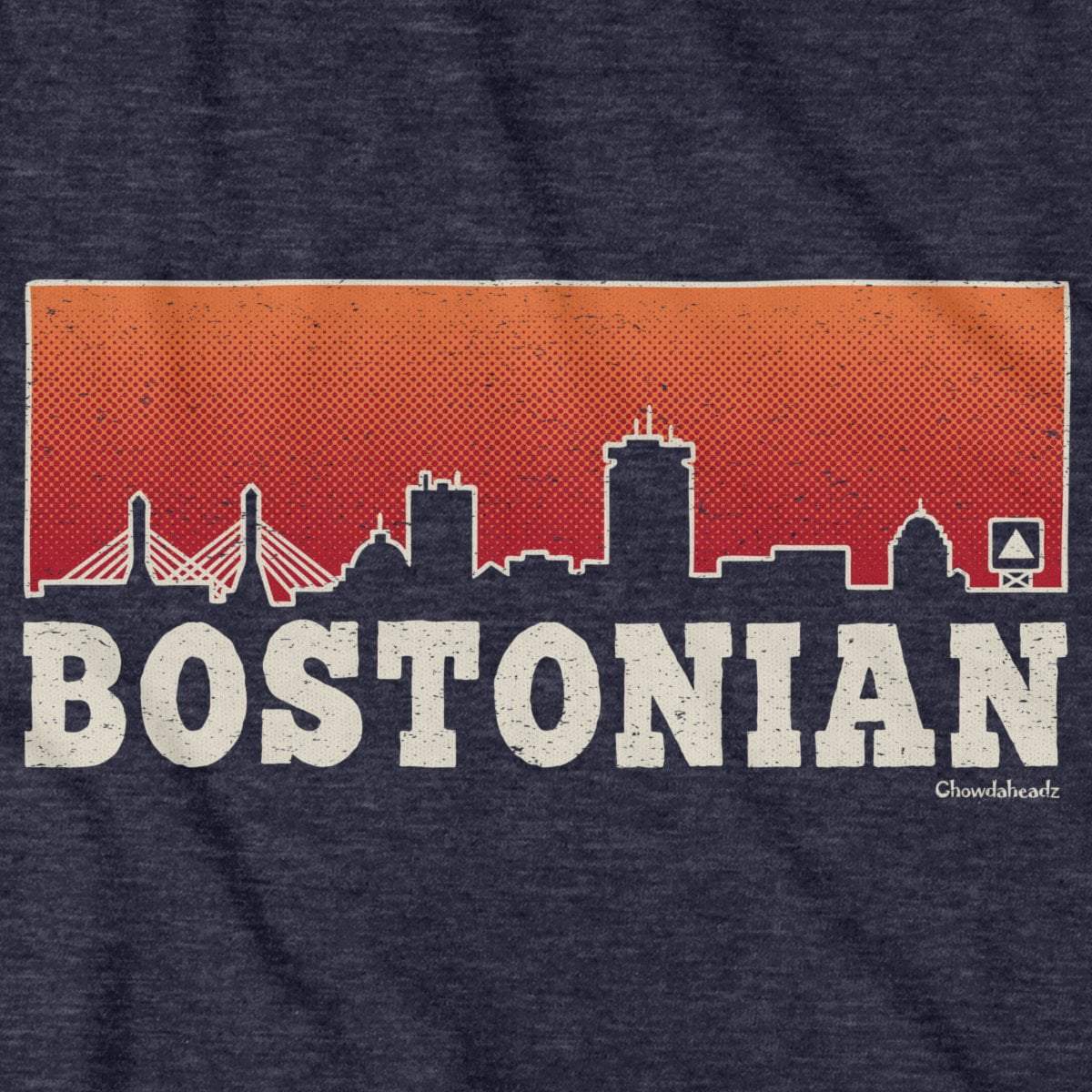 Bostonian Skyline T-Shirt - Chowdaheadz