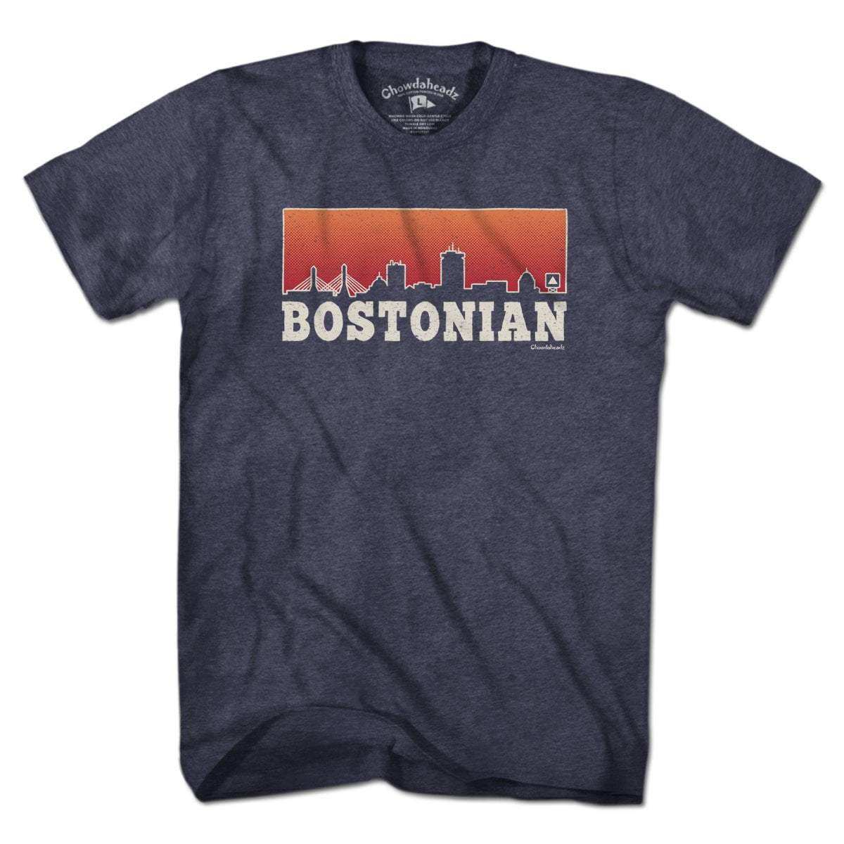 Bostonian Skyline T-Shirt - Chowdaheadz