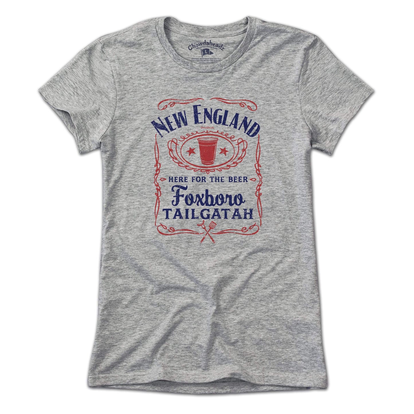 Foxboro Tailgatah T-Shirt - Chowdaheadz