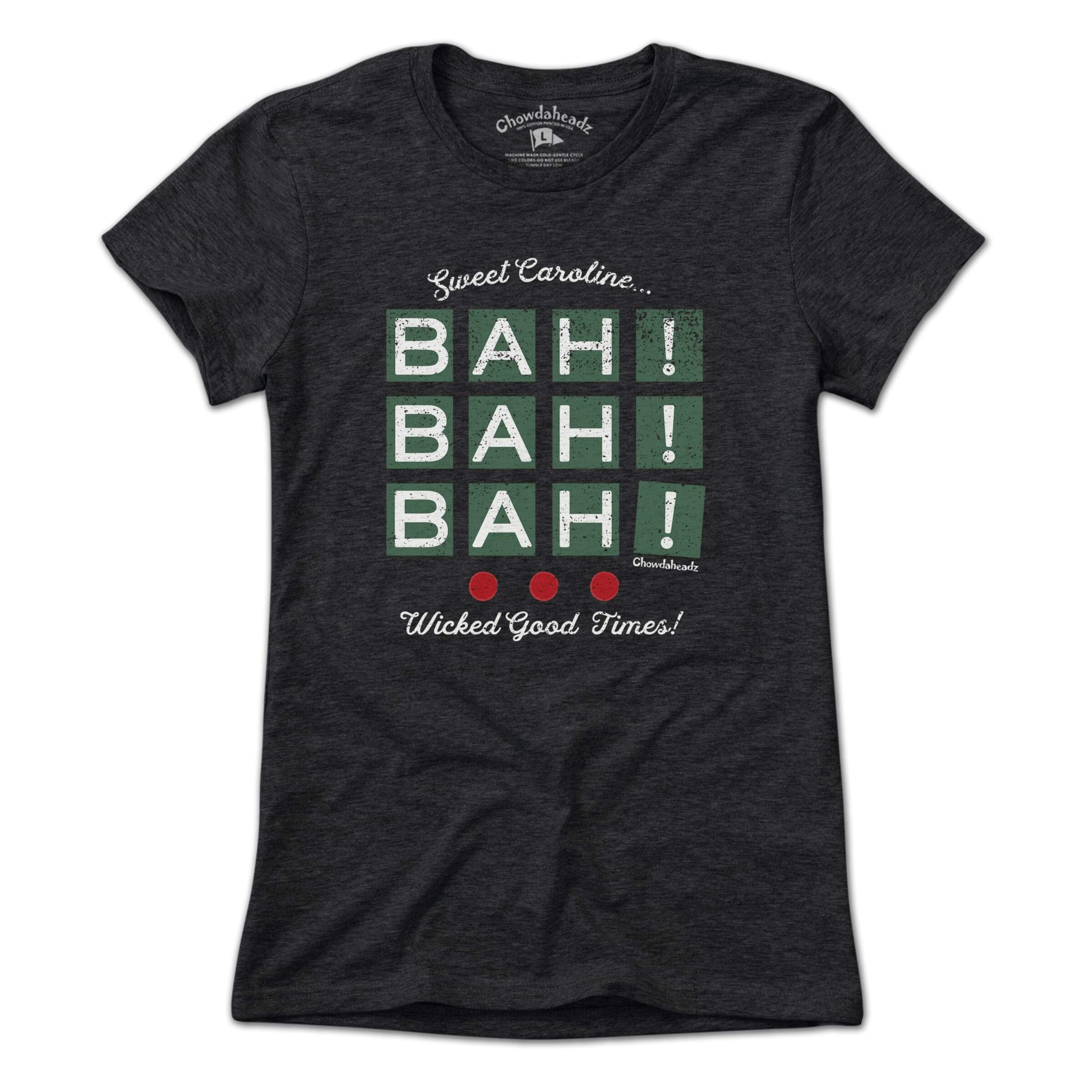 Bah! Bah! Bah! T-Shirt - Chowdaheadz