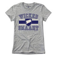 Wicked Smaaht University Connecticut T-Shirt - Chowdaheadz