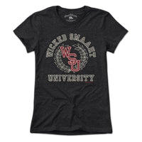 Wicked Smaaht University T-Shirt - Chowdaheadz