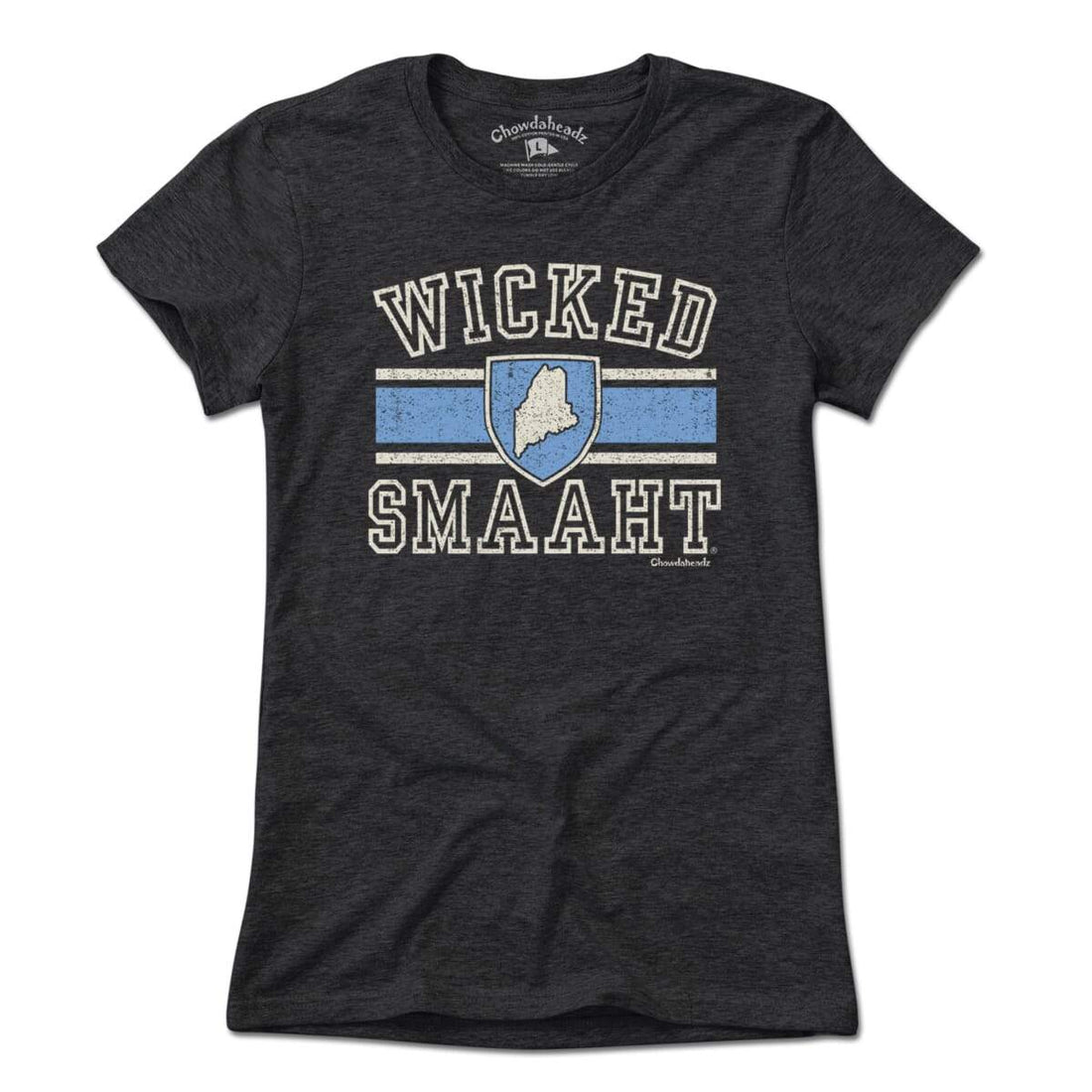 Wicked Smaaht University Maine T-Shirt - Chowdaheadz