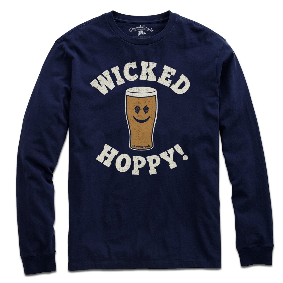 Wicked Hoppy T-Shirt - Chowdaheadz