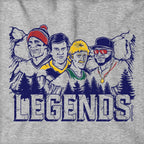 Legends of New England Hoodie - Chowdaheadz