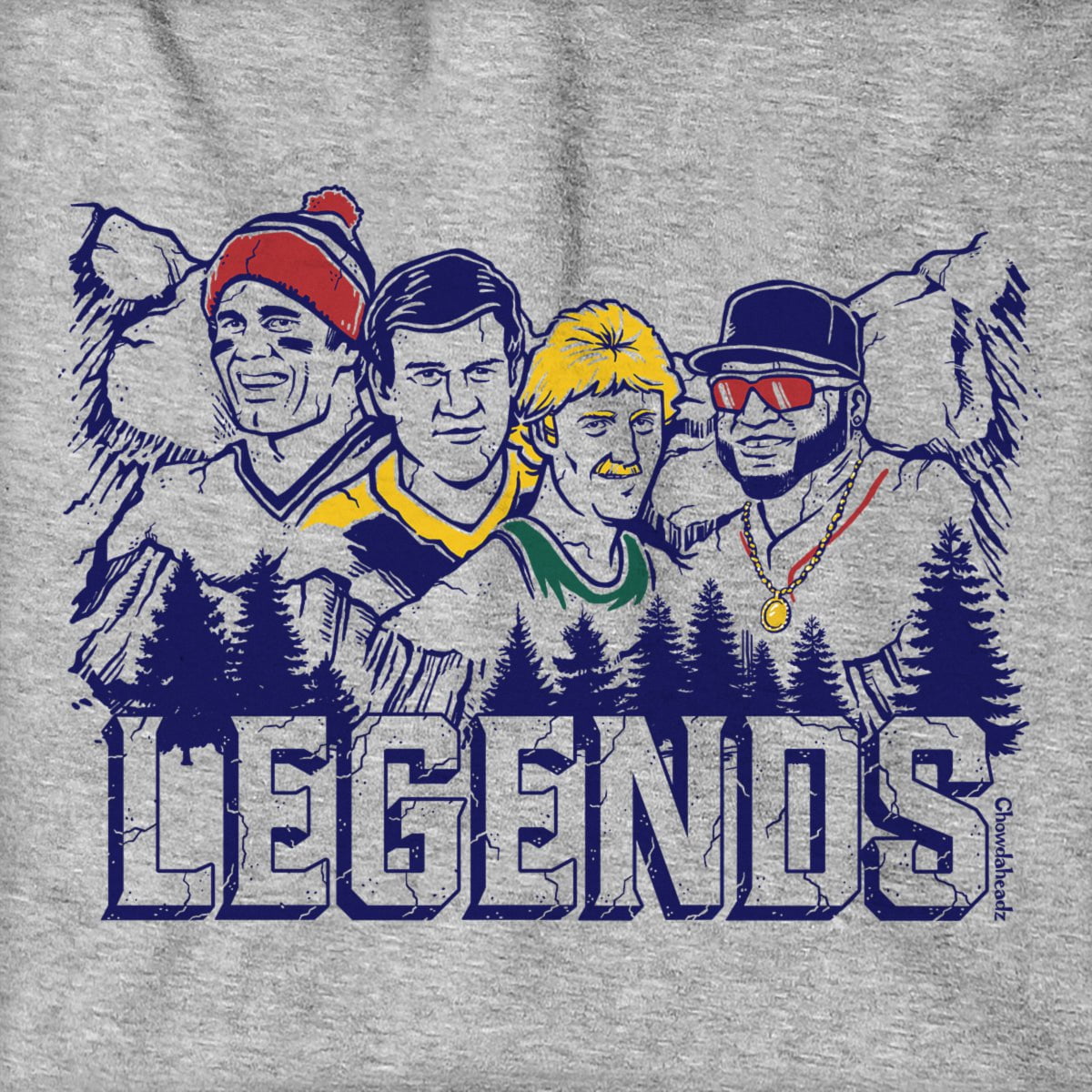 Legends of New England Hoodie - Chowdaheadz
