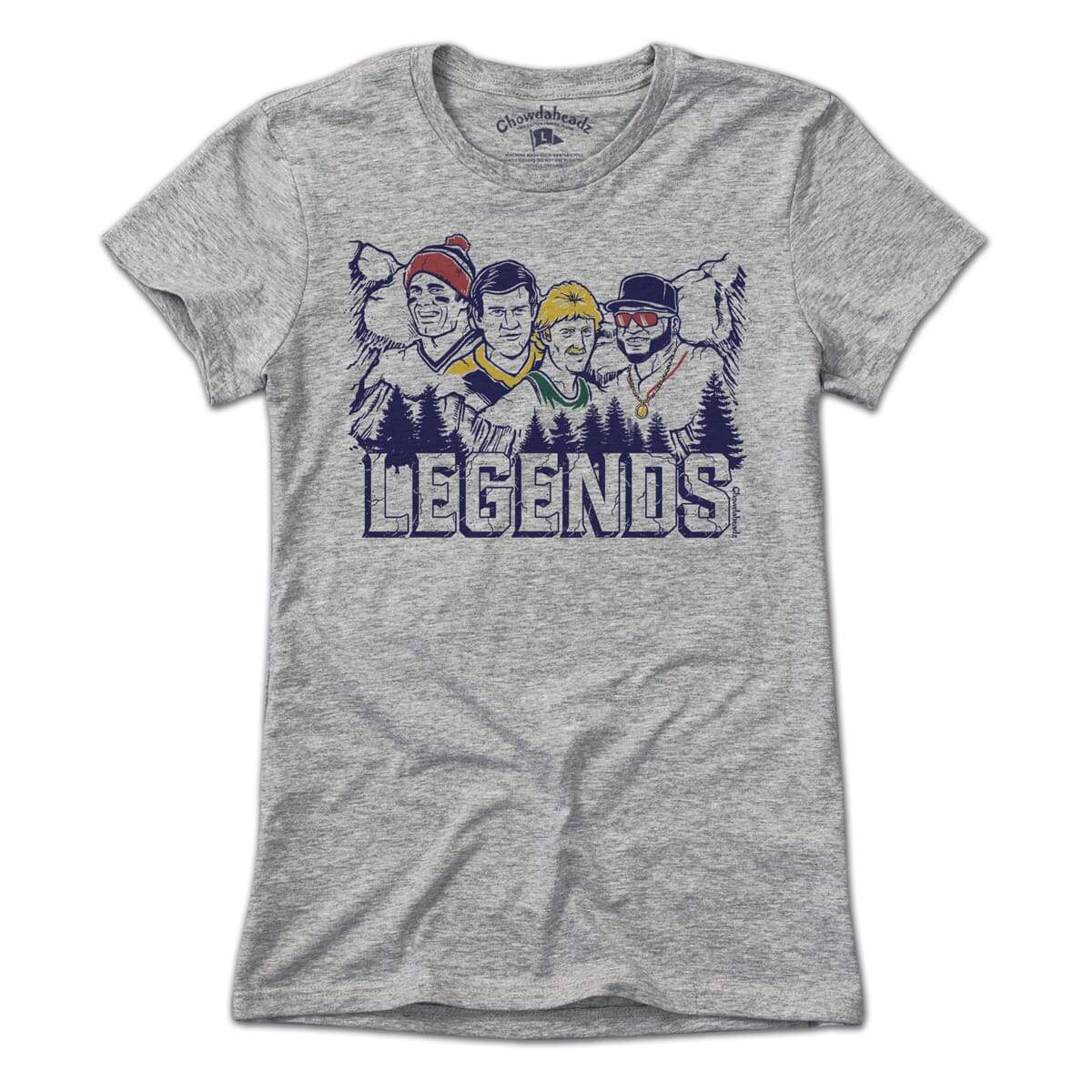 Legends of New England T-Shirt - Chowdaheadz