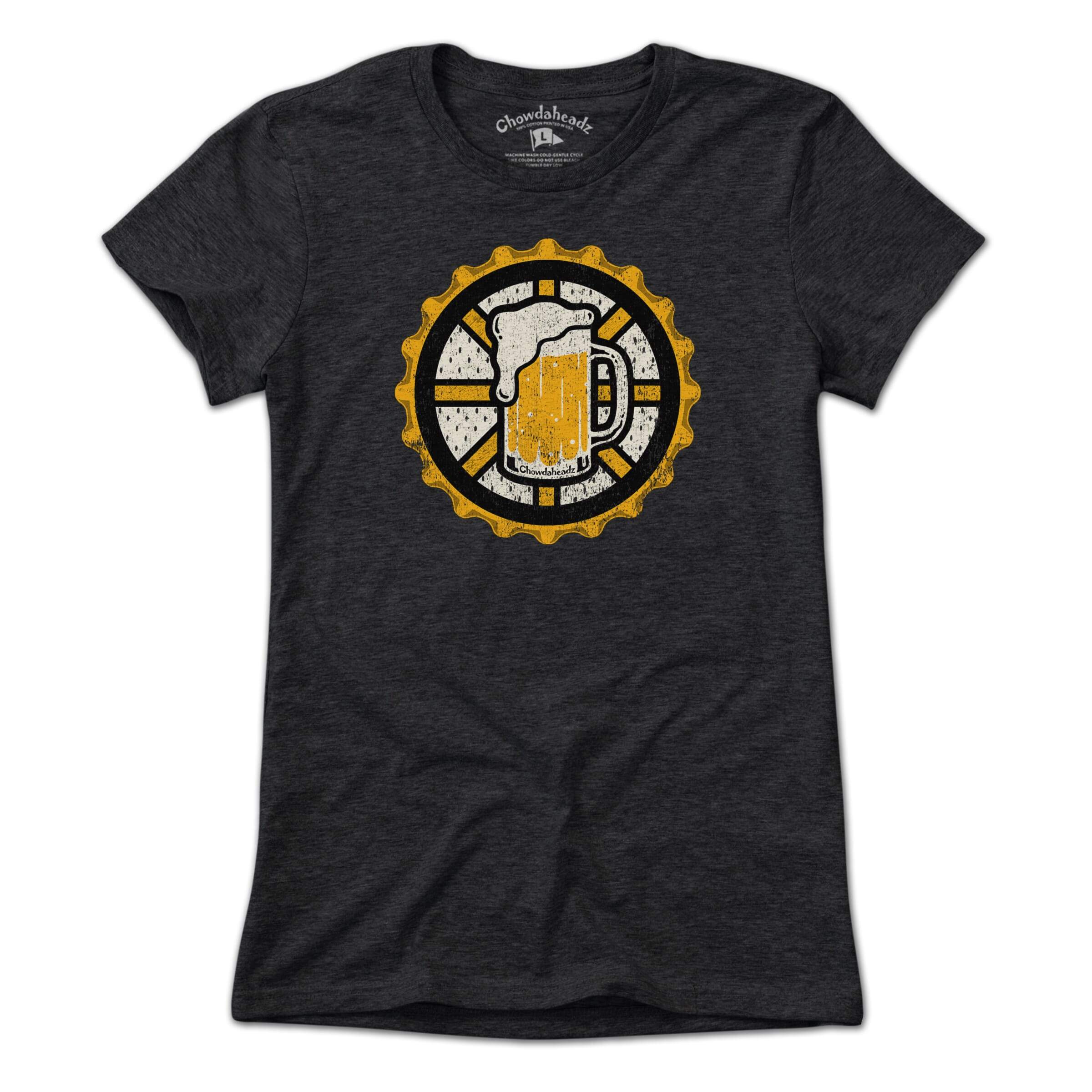 Boston's Brewin' T-Shirt - Chowdaheadz