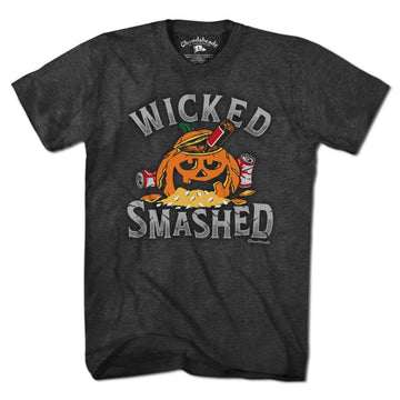 Wicked Smashed Pumpkin T-Shirt - Chowdaheadz