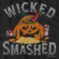 Wicked Smashed Hoodie - Chowdaheadz