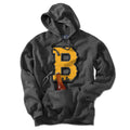 Big Block B Black & Gold Tailgater Hoodie - Chowdaheadz