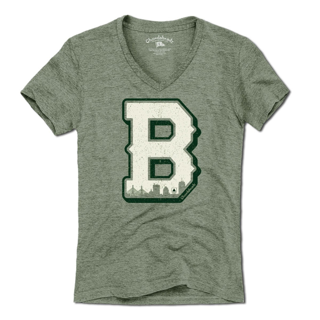 Boston Green Machine T-Shirt - Chowdaheadz
