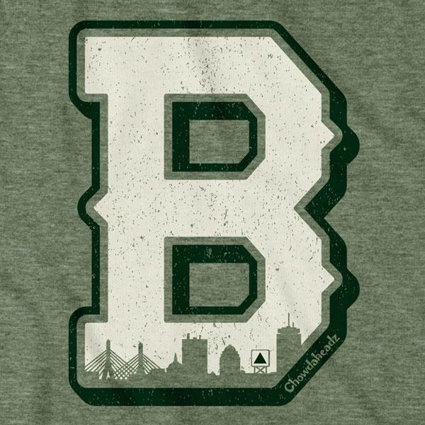 Boston Green Machine T-Shirt - Chowdaheadz