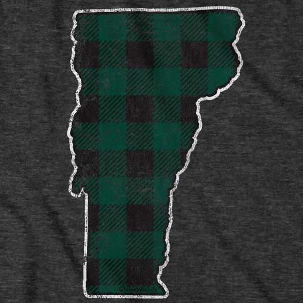 Vermont Lumbahjack Plaid T-Shirt - Chowdaheadz