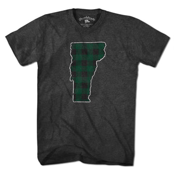 Vermont Lumbahjack Plaid T-Shirt - Chowdaheadz