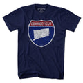 Connecticut Highway Sign T-Shirt - Chowdaheadz