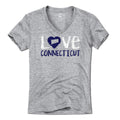Love Connecticut T-Shirt - Chowdaheadz