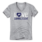 Love Connecticut T-Shirt - Chowdaheadz