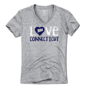 Love Connecticut T-Shirt - Chowdaheadz